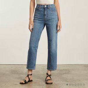Everlane way high denim size 28, 29.5 inseam (long)